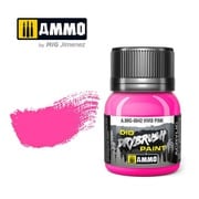 AMO-0642 ダイオ ドライブラシペイント 40ml ヴィヴィッドピンク [プラモデル用塗料]