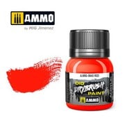 AMO-0643 ダイオ ドライブラシペイント 40ml レッド [プラモデル用塗料]