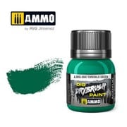 AMO-0647 ダイオ ドライブラシペイント 40ml エメラルドグリーン [プラモデル用塗料]