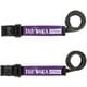 EASY STRAP 18mm/0.75m 3214-040 ブラック [アウトドア ストラップ]