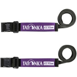 EASY STRAP 18mm/0.75m 3214-040 ブラック [アウトドア ストラップ]