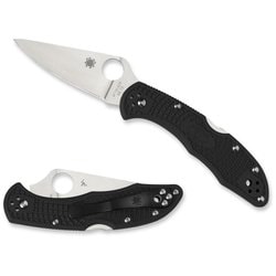 ヨドバシ.com - スパイダルコ Spyderco デリカ 4 チョクバ フルフラット DELICA 4 直刃 フルフラット 50108 ブラック [ アウトドア フィールドギア アウトドアナイフ] 通販【全品無料配達】