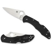 デリカ 4 チョクバ フルフラット DELICA 4 直刃 フルフラット 50108 ブラック [アウトドア フィールドギア アウトドアナイフ]