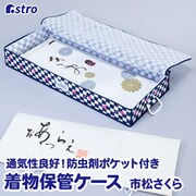 618-54 [着物保管ケース 市松さくら]