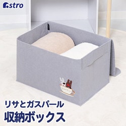 リサとガスパール フェルトの収納ケース 900-53