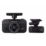 ナビ連携 前後撮影対応 2カメラドライブレコーダー 2.7型液晶/前方WAHD撮影/32GB microSDHCカード付属 DRV-MR770