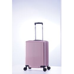 スーツケース FiL Pake 拡張タイプ 旅行日数目安：3～4泊 40L/拡張時48L TSAロック搭載 機内持ち込み可 ALI-6060-18W アッシュコーラル