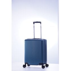スーツケース FiL Pake 拡張タイプ 旅行日数目安：3～4泊 40L/拡張時48L TSAロック搭載 機内持ち込み可 ALI-6060-18W マットダークネイビー