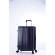 スーツケース FiL Pake 拡張タイプ 旅行日数目安:5~7泊 71L/拡張時83L TSAロック搭載 ALI-6060-24W マットブラック