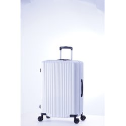 スーツケース FiL Pake 拡張タイプ 旅行日数目安：5～7泊 71L/拡張時83L TSAロック搭載 ALI-6060-24W ホワイト