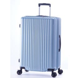 スーツケース FiL Pake 拡張タイプ 旅行日数目安：5～7泊 71L/拡張時83L TSAロック搭載 ALI-6060-24W アッシュアクア