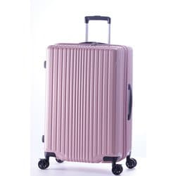 スーツケース FiL Pake 拡張タイプ 旅行日数目安：5～7泊 71L/拡張時83L TSAロック搭載 ALI-6060-24W アッシュコーラル
