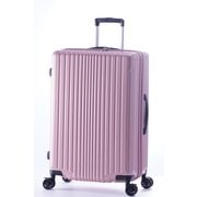 スーツケース FiL Pake 拡張タイプ 旅行日数目安:5~7泊 71L/拡張時83L TSAロック搭載 ALI-6060-24W アッシュコーラル