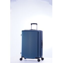 スーツケース FiL Pake 拡張タイプ 旅行日数目安：5～7泊 71L/拡張時83L TSAロック搭載 ALI-6060-24W マットダークネイビー