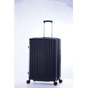 スーツケース FiL Pake 拡張タイプ 旅行日数目安:8~10泊 100L/拡張時114L TSAロック搭載 ALI-6060-28W マットブラック