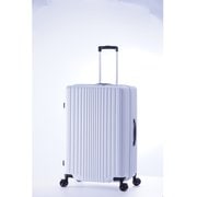 スーツケース FiL Pake 拡張タイプ 旅行日数目安:8~10泊 100L/拡張時114L TSAロック搭載 ALI-6060-28W ホワイト
