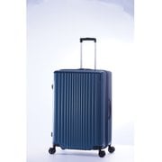 スーツケース FiL Pake 拡張タイプ 旅行日数目安:8~10泊 100L/拡張時114L TSAロック搭載 ALI-6060-28W マットダークネイビー