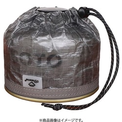 CEV2146 [Dyneema OD CAN COVER 250g BK×GY]