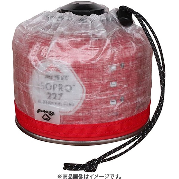 CEV2146 [Dyneema OD CAN COVER 250g WH×RED]
