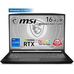 ヨドバシ.com - MSI エムエスアイ ノートパソコン/CreatorPro M16 B13V ...