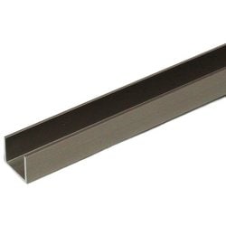 アルミステンカラーチャンネル 1000x10 1273