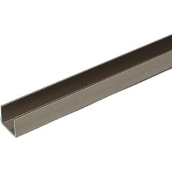 アルミステンカラーチャンネル 1000x12 1274