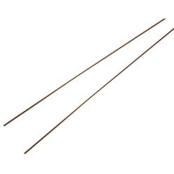 1419 [銅丸パイプ 外径2.1mm 0.2mm厚 長さ300mm]