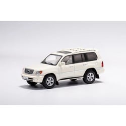 KS024-186 1/64 レクサス LX470 シグナス LHD ホワイト [ダイキャストミニカー]