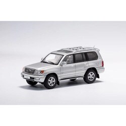 KS024-187 1/64 レクサス LX470 シグナス LHD シルバー [ダイキャストミニカー]