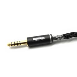 nobunaga labs 霧降 4.4㎜2極モノラルミニ×2 NOBUNAGA Labs 【中古】霧降 (Kirifuri) 4.4mm5極バランス/3.5