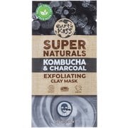 Earth Kiss ヴィーガンオーガニッククレイマスク（コンブチャ＆チャコール） スウィートチャコールの香り [フェイスマスク]