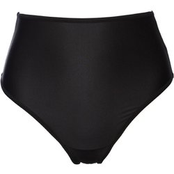 日本製レディース ハイウエスト スイムショーツ SY275-A ブラック 4Lサイズ [スイミング 水着用インナーショーツ レディース]