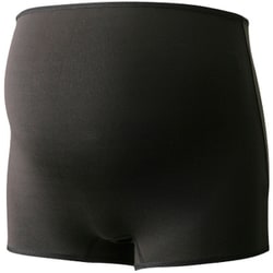 マタニティスイムショーツ SY221 ブラック [スイミング 水着用インナーショーツ レディース]