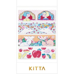 *kinta* オーダーページ KITTA（キッタ）KIT068 フラワー7｜キングジム公式オンライン