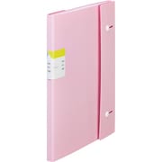 クリアーファイル カキコ ジャバラタイプ A4タテ 24P ピンク 8614ヒン