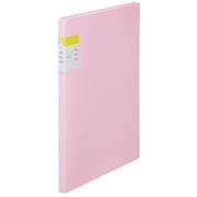 クリアーファイル カキコ A4タテ 20P ピンク 8632ヒン