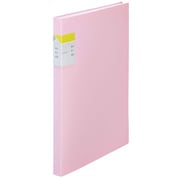 クリアーファイル カキコ A4タテ 40P ピンク 8632Wヒン