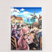 英雄伝説 創の軌跡 B2タペストリー PICNIC-PARTY in CREIL [キャラクターグッズ]