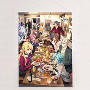 英雄伝説 創の軌跡 B2タペストリー 旧VII組忘年会 [キャラクターグッズ]