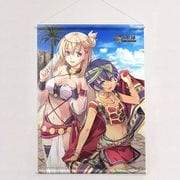 英雄伝説 黎の軌跡 B2タペストリー アニエス＆フェリ [キャラクターグッズ]