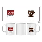 キャラクターグッズ 名探偵コナン マグカップ 喫茶ポアロシリーズ 2023 A. ロゴ