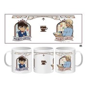 キャラクターグッズ 名探偵コナン マグカップ 喫茶ポアロシリーズ 2023 B. 江戸川コナン&安室透