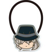 名探偵コナン ヘアゴム -フェイス- ジン [キャラクターグッズ]