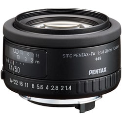 PENTAX  Aレンズ　50mm F1.4  ラバーフード付き