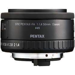 PENTAX  Aレンズ　50mm F1.4  ラバーフード付き