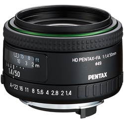 ヨドバシ.com - リコー RICOH ペンタックス PENTAX HD PENTAX-FA 50mmF1.4 [単焦点レンズ ペンタックスKマウント]  通販【全品無料配達】