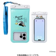 566-952313 [DIVAID フローティング防水ケース ワイドサイズ ショルダーストラップ ディズニーキャラクター ドナルド/飛び込み]