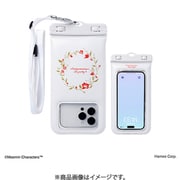 566-952344 [DIVAID フローティング防水ケース ワイドサイズ ショルダーストラップ ムーミン ムーミンママ・お茶会]