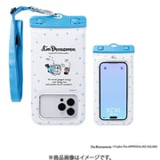 566-952375 [DIVAID フローティング防水ケース ワイドサイズ ショルダーストラップ アイムドラえもん ダイビング/ドット]