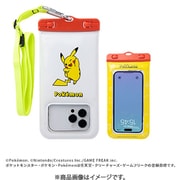 566-952382 [DIVAID フローティング防水ケース ワイドサイズ ショルダーストラップ ポケットモンスター/ポケモン ピカチュウ]